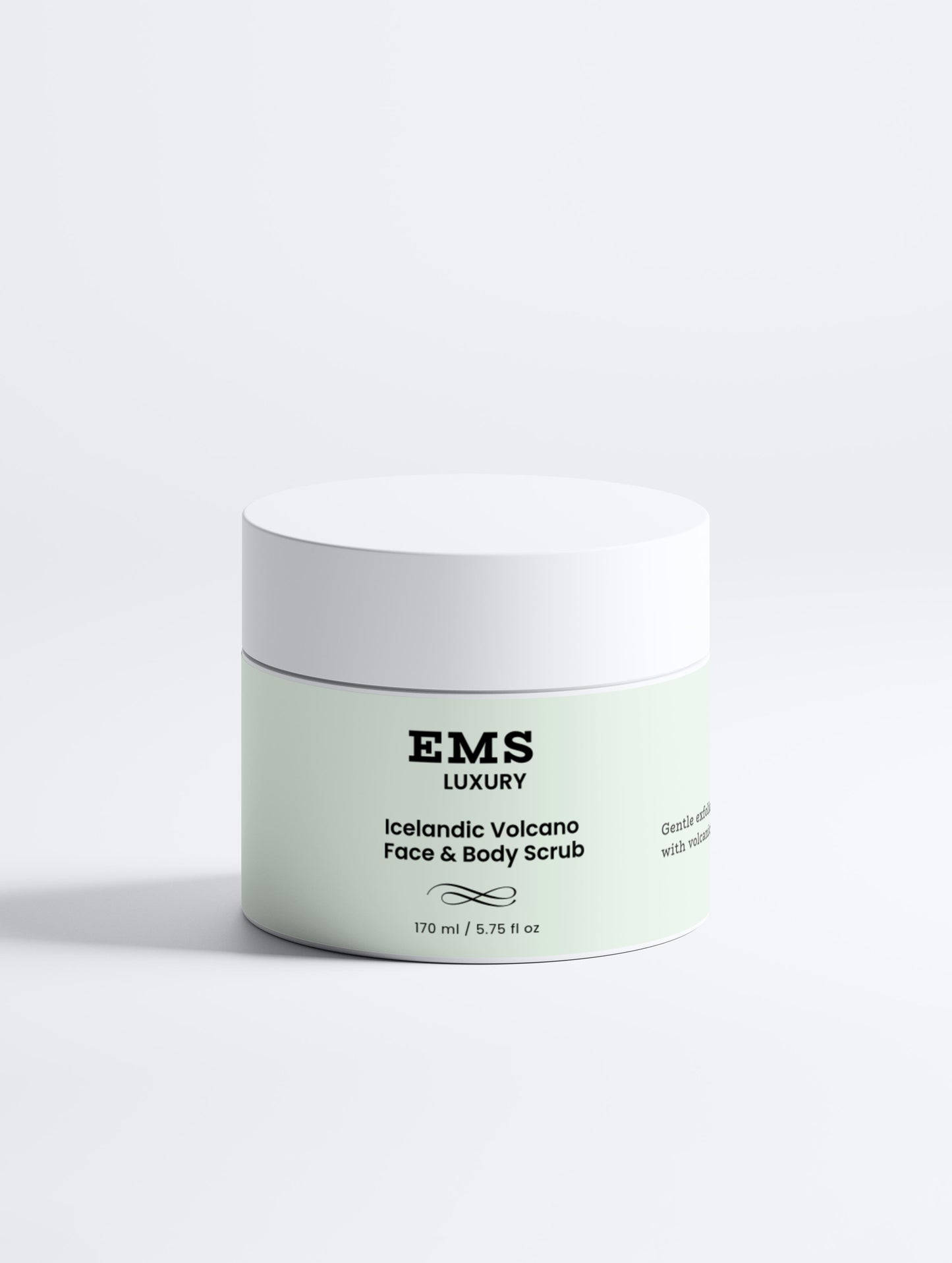 Icelandic Volcano Face & Body Scrub