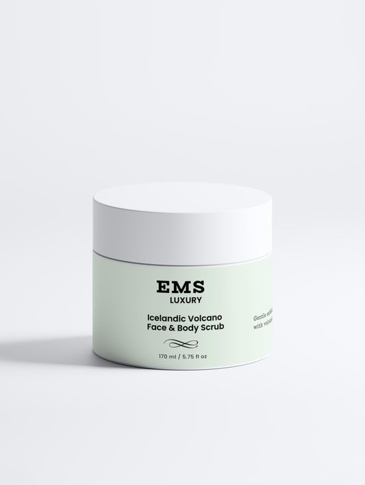 Icelandic Volcano Face & Body Scrub